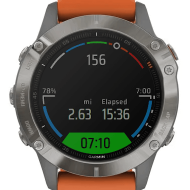 Garmin best sale forerunner target