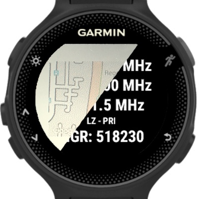 garmin forerunner 235 maps