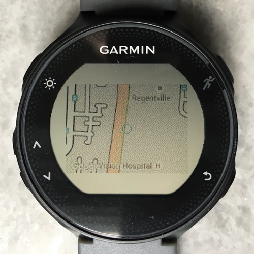 garmin forerunner 235 maps
