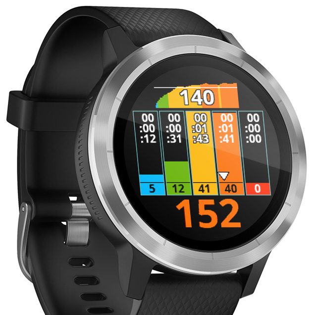 Garmin watch best sale with heart rate