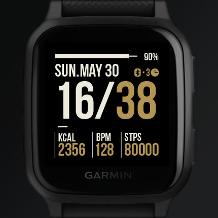 The Hermes for Venu Sq Garmin Connect IQ