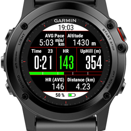 garmin fenix 5 hiking watch