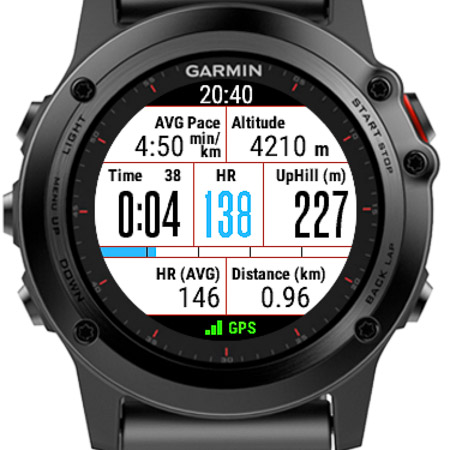 garmin fenix 5 hiking