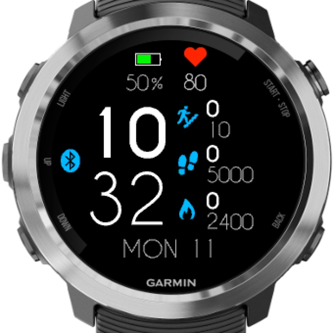 Garmin Photo Watch Face