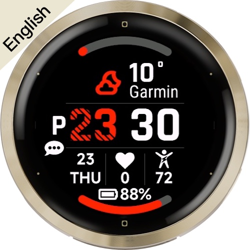 Manjianghong Garmin Connect IQ