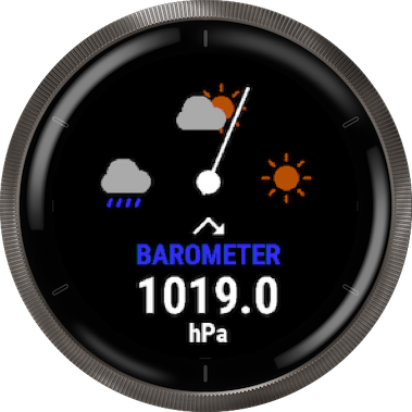 Garmin vivoactive best sale 4 barometer