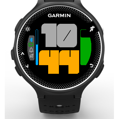 Garmin forerunner hotsell 235 icons