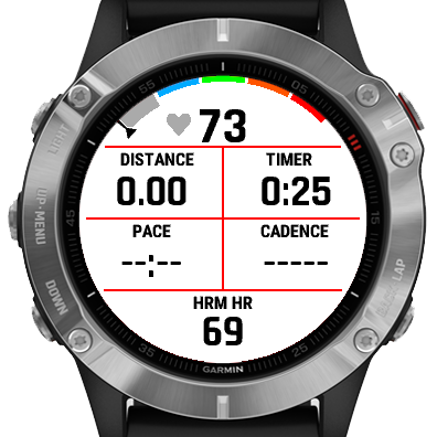 Garmin fenix 5 external heart hot sale rate monitor