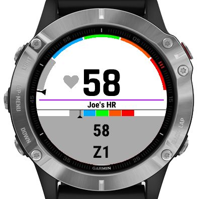 Garmin 235 external outlet heart rate monitor