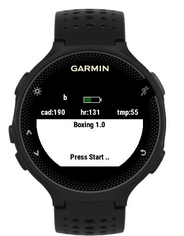 Boxing / Kick Boxing | Garmin Connect IQ