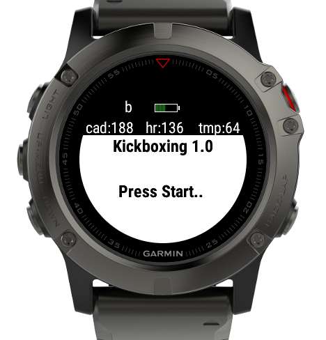 Boxing garmin store