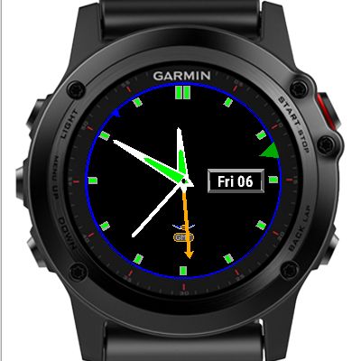 Garmin fenix shop watch faces