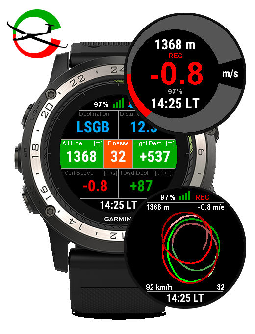 app for garmin fenix 5