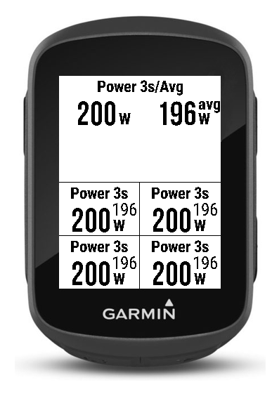 BRM W'Balance  Garmin Connect IQ