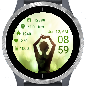 Yoga One Garmin Connect IQ