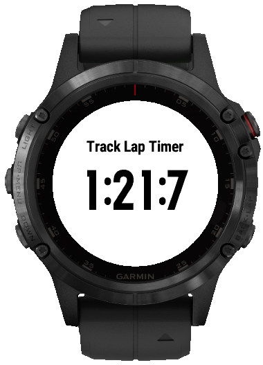 Garmin forerunner online timer