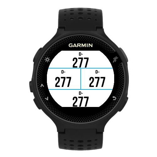 Garmin forerunner sale 235 altitude