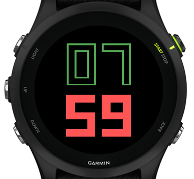 Garmin 645 music store watch faces