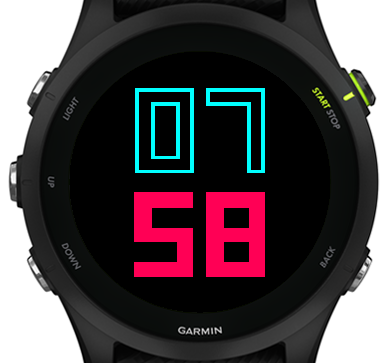 Garmin forerunner 645 store music watch faces