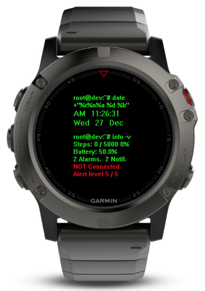 garmin vivoactive os