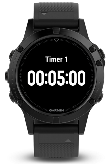 Multi Timer  Garmin Connect IQ