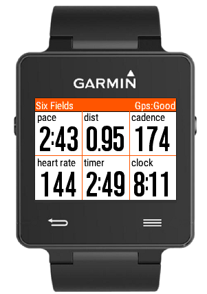 garmin workout