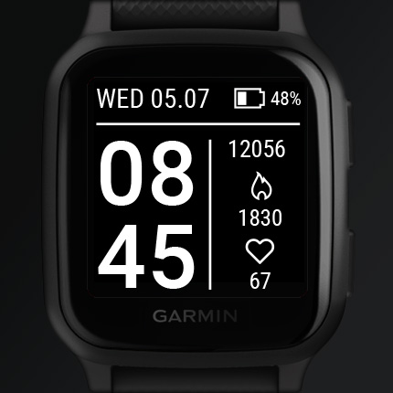 The Minimalist for Venu SQ Garmin Connect IQ