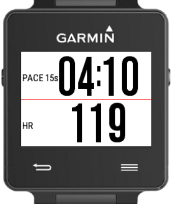 traccia da garmin connect