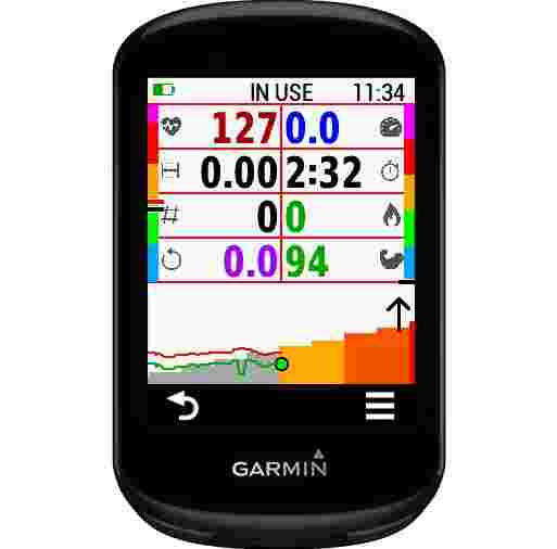 AK Concept2 Rowing Edge Garmin Connect IQ