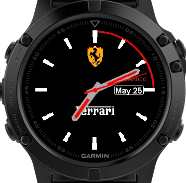 garmin rolex watch face