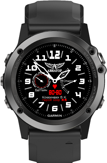 Garmin breitling store watch face