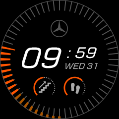 Mercedes benz discount garmin watch