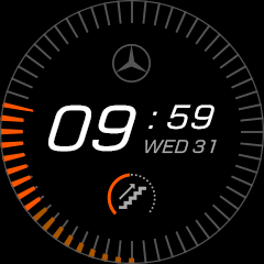mercedes benz garmin watch