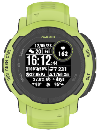 Garmin instinct connect clearance iq