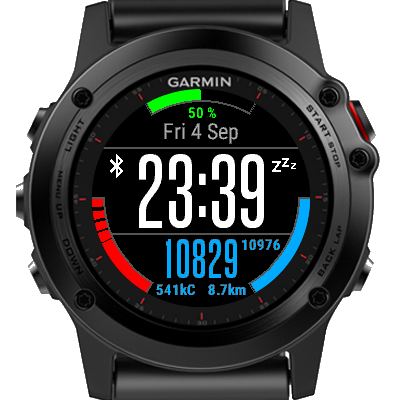 How do i customize my garmin vivoactive 3 watch face