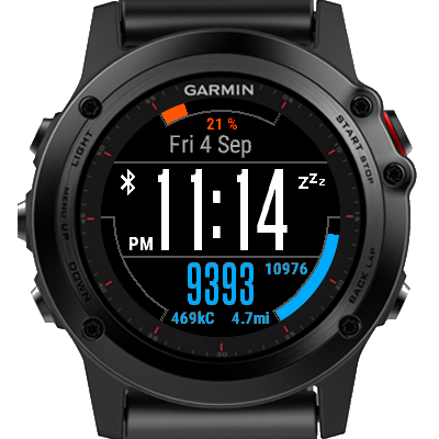 Configurar garmin fenix online 5 plus