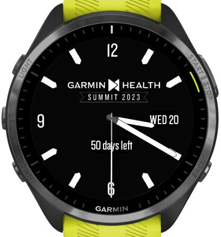 Garmin discount health app