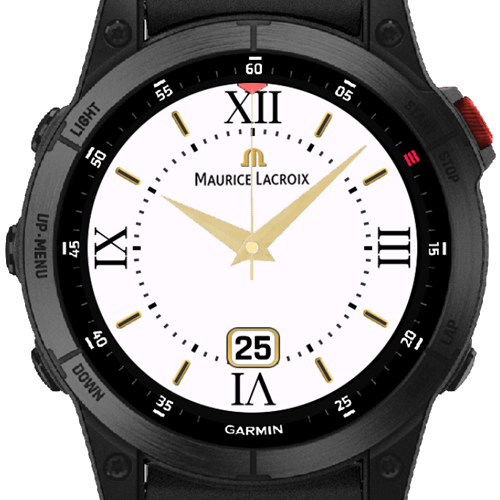 Maurice Lacroix SA1017 for Epix 2 Garmin Connect IQ