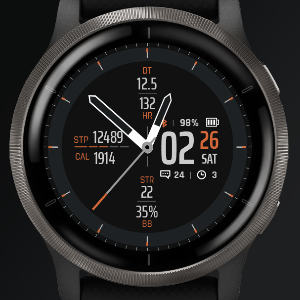 Garmin venu 2025 watch faces