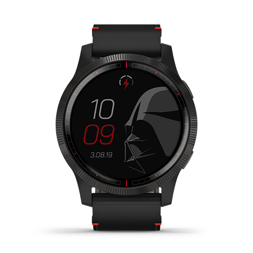 Darth Vader Garmin Watch Face