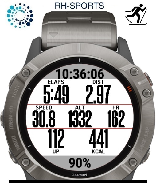 Garmin fenix best sale 5 skiing