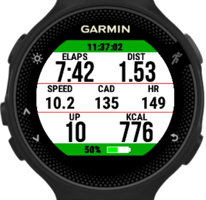 garmin forerunner 735xt ski