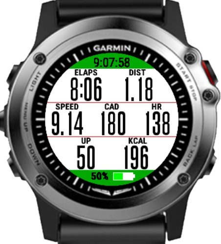 XC Skiing App Professional Garmin Connect IQ