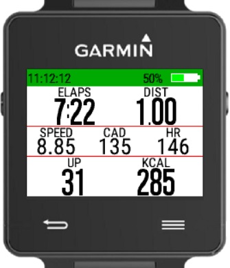 garmin forerunner 235 cross country skiing