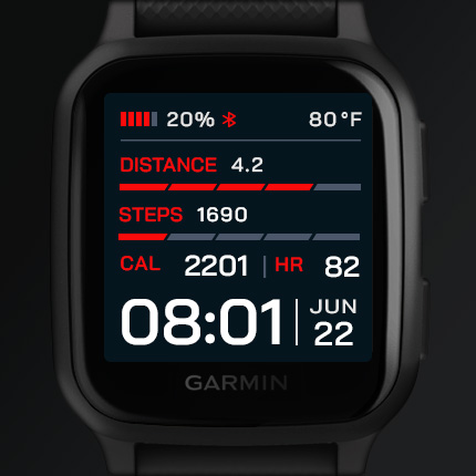 Connect iq watch online faces