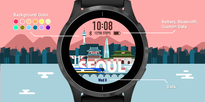 The Best of Seoul Garmin Connect IQ