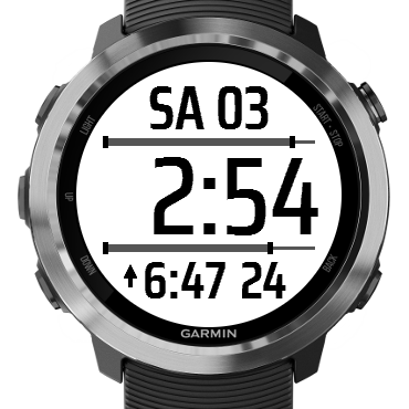 Multi Font Face  Garmin Connect IQ