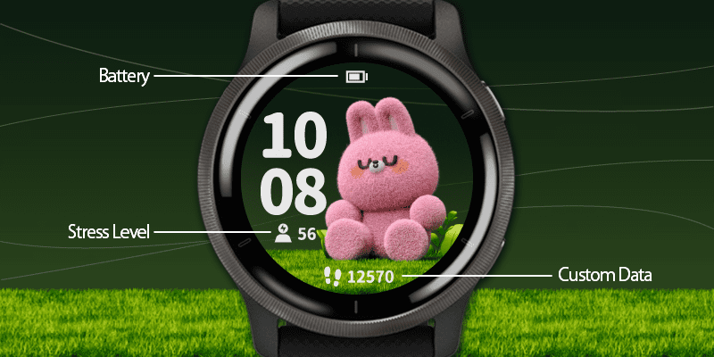 Bunny Garmin Connect IQ