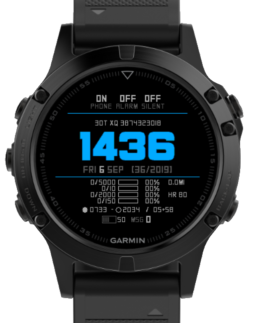 Best garmin tactix charlie cheap watch faces