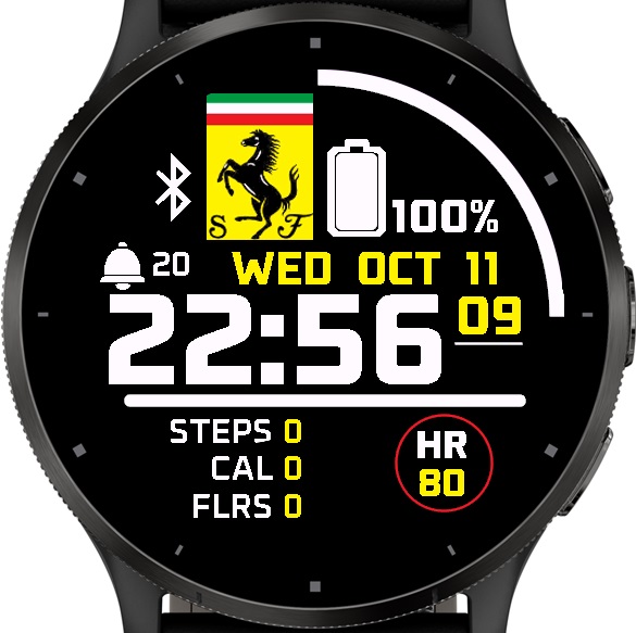 Ferrari Edition Smartwatch